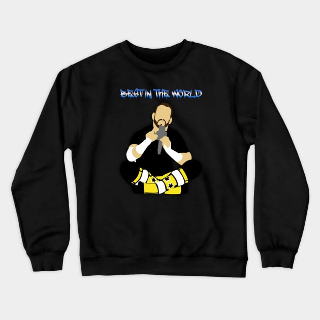 phillip jack Crewneck Sweatshirt by seasoning miwon podcast